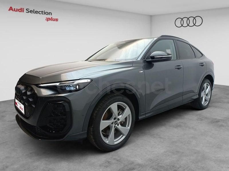 Usado Audi Q5 Sportback S-Line 204 CV (150 kW) 2025 Gris / plata SUV