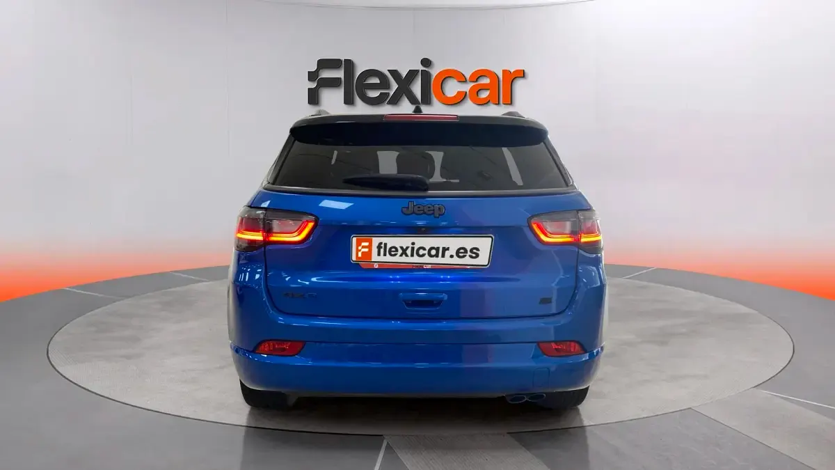 Usado Jeep Compass 241 CV (177 kW) 2021 Azul SUV
