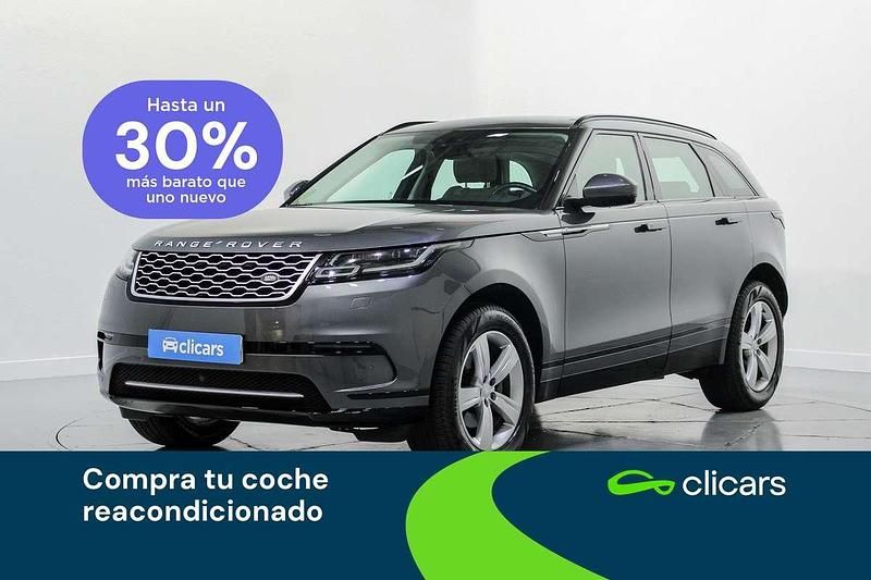 Gris Usado 2019 Land Rover Range Rover Velar S SUV | 31.890 € (Precio justo) - Imagen 1/4