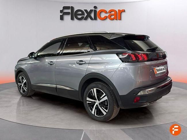 Usado Peugeot 3008 GT 130 CV (95 kW) 2022 Gris / plata SUV