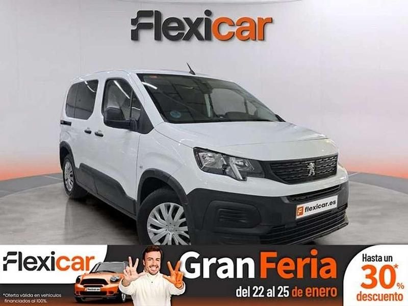 Blanco Usado 2021 Peugeot Rifter Active Monovolumen | 13.190 € (Super precio) - Imagen 1/4