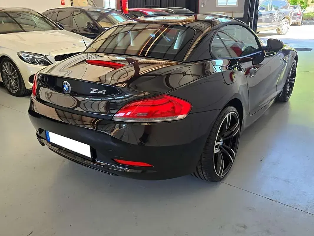 Usado BMW Z4 204 CV (150 kW) 2010 Negro Coupe