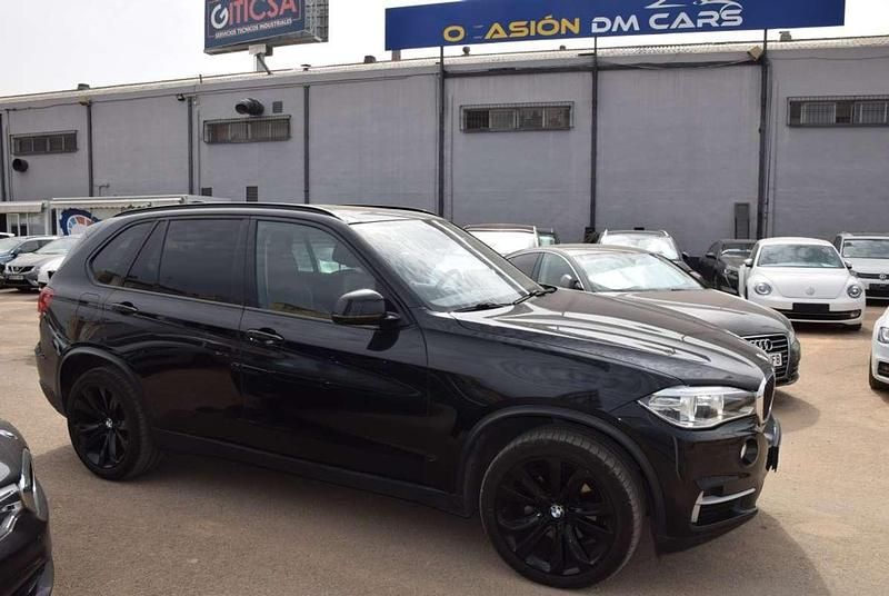 Negro Usado 2015 BMW X5 Comfort Edition SUV | 29.950 € (Caro) - Imagen 1/4