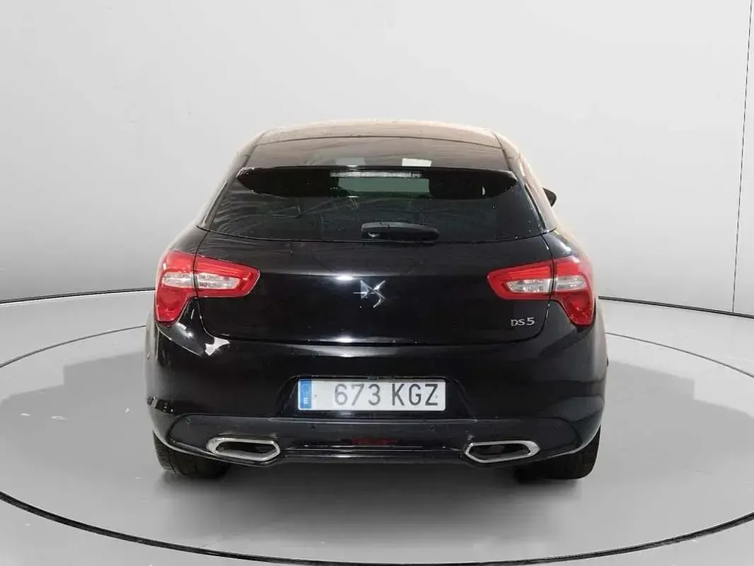 Usado DS Automobiles DS5 Style 120 CV (88 kW) 2018 Negro Utilitario