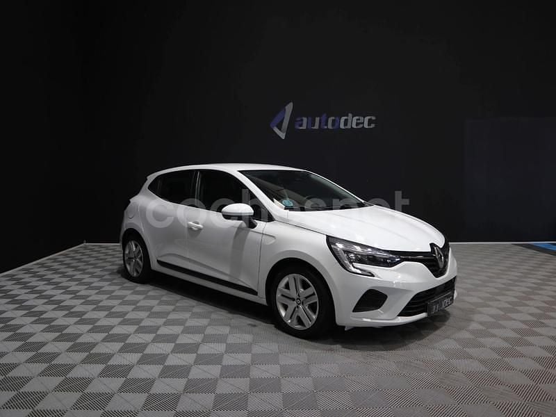 Blanco Usado 2021 Renault Clio V Intens Berlina | 13.900 € (Precio justo) - Imagen 1/4
