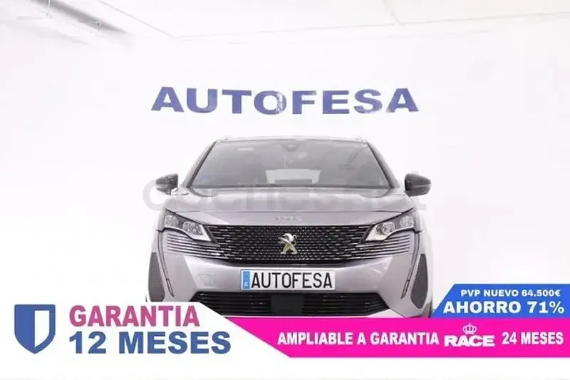 Usado Peugeot 3008 GT 300 CV (220 kW) 2022 Gris / plata SUV
