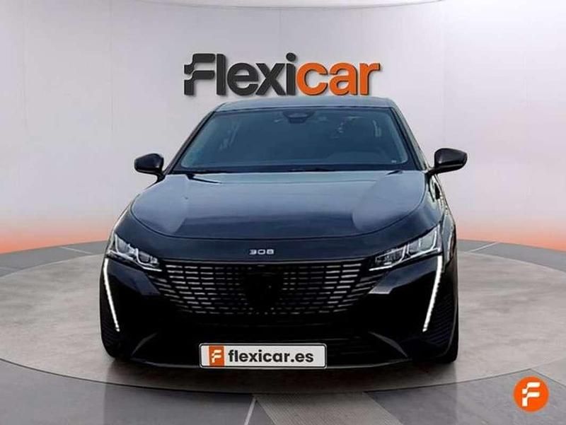 Occasion Peugeot 308 Allure 136 PK (100 kW) 2025 Zwart Sedan