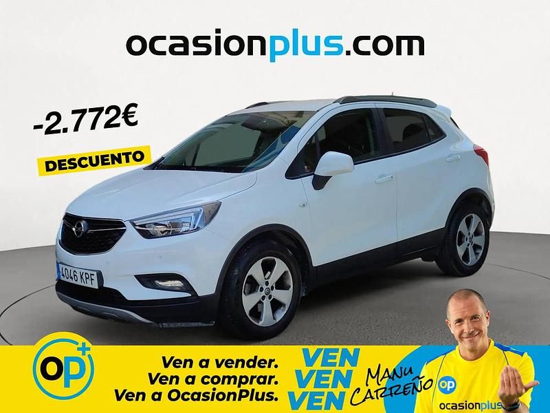 Usado Opel Mokka Selective 140 HP (102 kW) 2018 Branco SUV