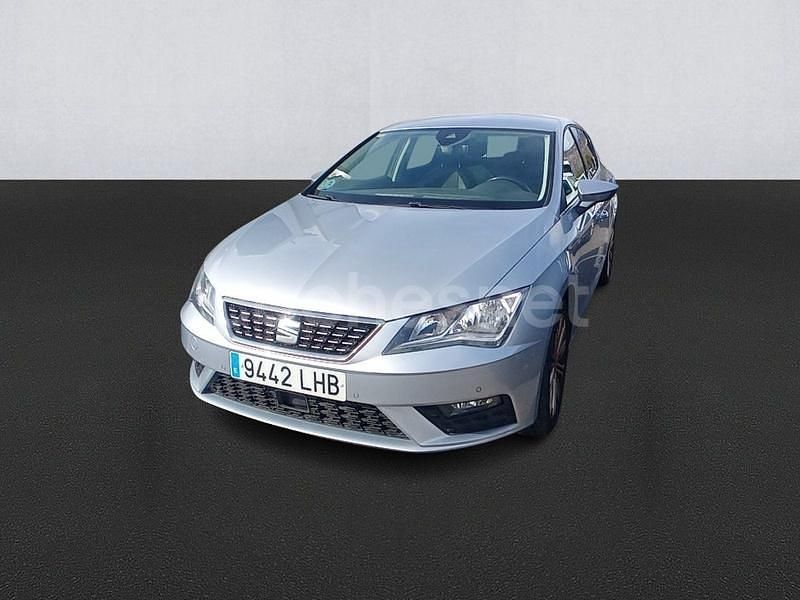 Gris / plata Usado 2020 Seat Leon XCELLENCE Berlina | 17.700 € (Buen precio) - Imagen 1/4