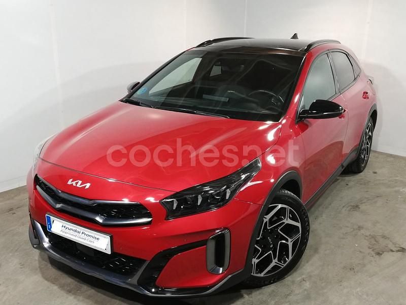 Granate Usado 2023 Kia XCeed GT-Line SUV | 23.990 € (Precio justo) - Imagen 1/4