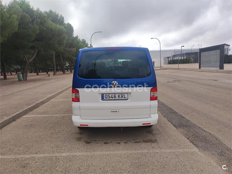 Usado VW Multivan United 130 CV (95 kW) 2008 Azul Van