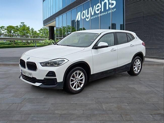 Usado BMW X2 150 CV (110 kW) 2021 Blanco SUV
