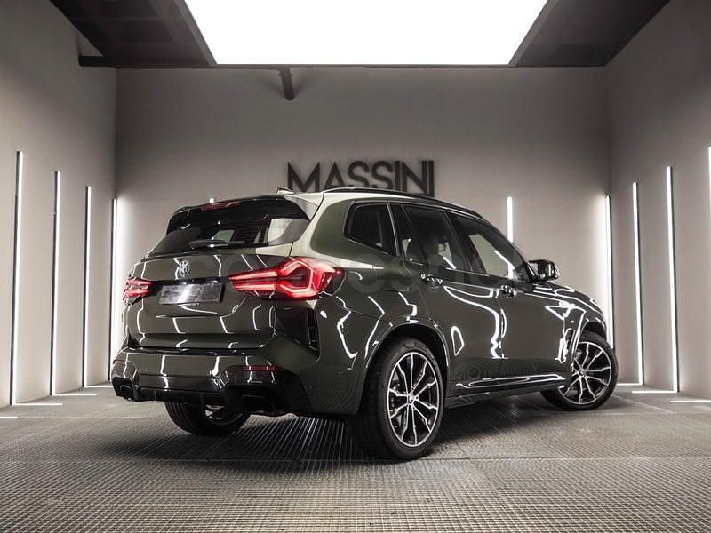 Usado BMW X3 340 CV (250 kW) 2022 Verde SUV
