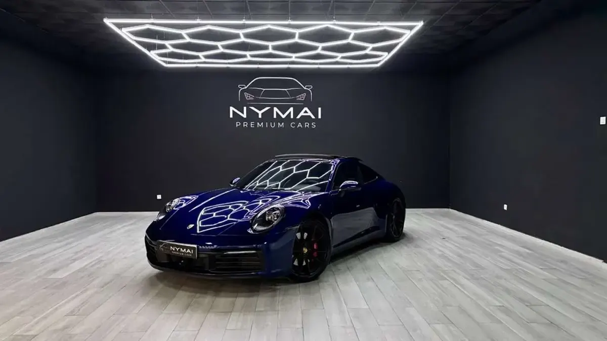 Usado Porsche 911 Carrera GTS 449 CV (330 kW) 2019 Azul Coupe