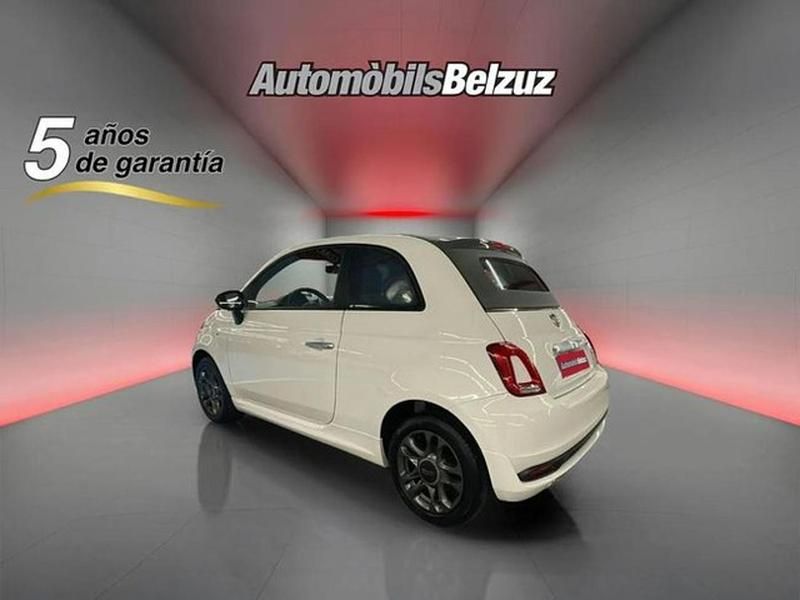 Usado Fiat 500C Connect 70 CV (51 kW) 2021 Descapotable