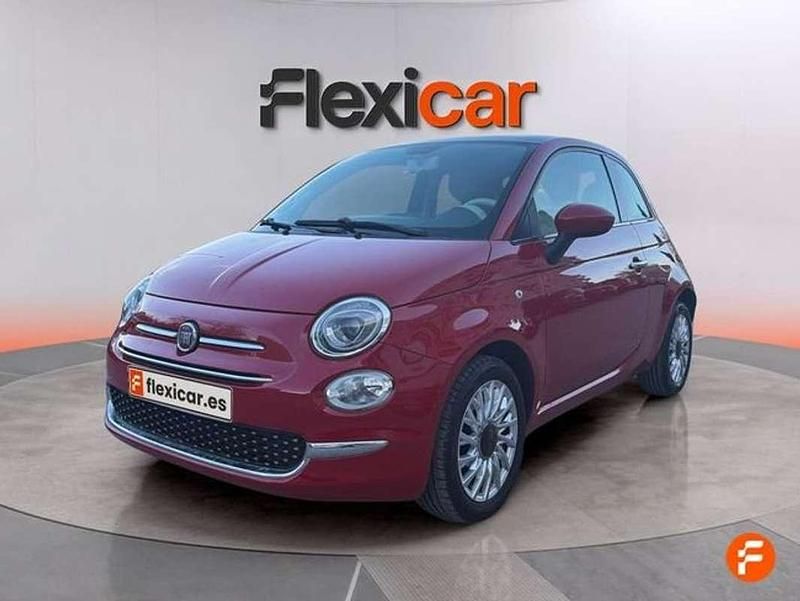 Usado Fiat 500 Lounge 86 CV (63 kW) 2019 Rojo Utilitario