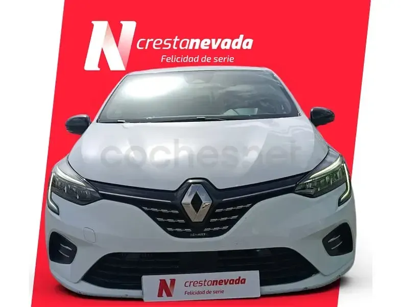 Usado Renault Clio V Techno 90 CV (66 kW) 2023 Blanco Berlina