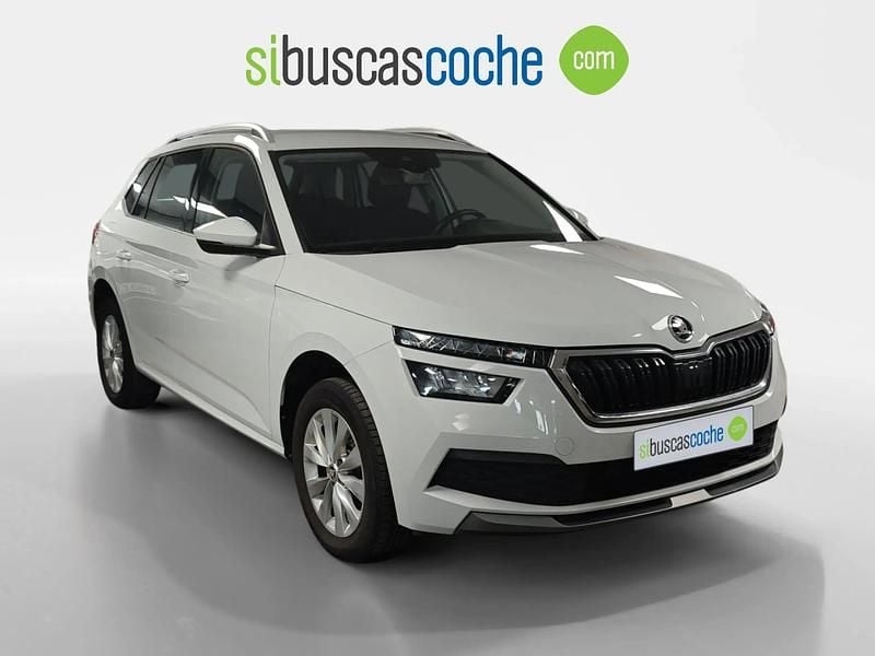 Blanco Usado 2022 Skoda Kamiq SUV | 14.562 € (Super precio) - Imagen 1/4