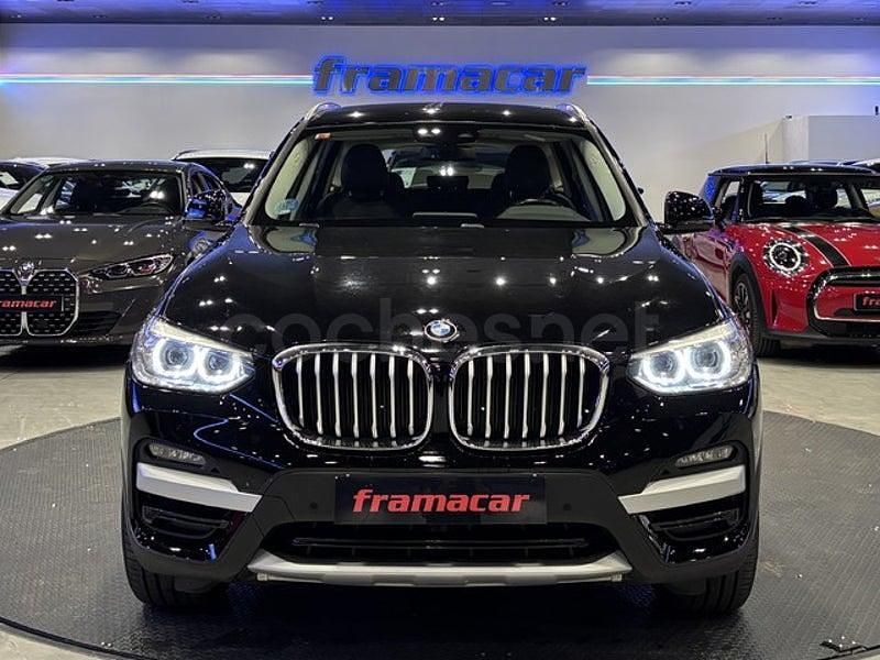 Usado BMW X3 xLine 190 CV (139 kW) 2021 Negro SUV