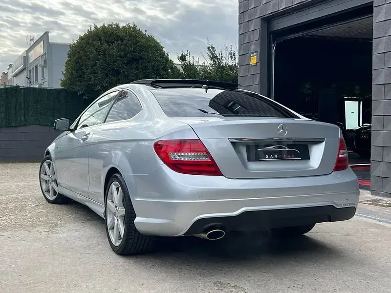 Occasion Mercedes C250 204 PK (150 kW) 2012 Grijs Coupé