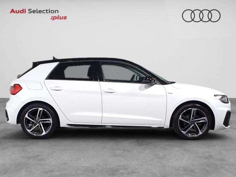 Usado Audi A1 Sportback Black Edition 116 CV (85 kW) 2024 Blanco Utilitario