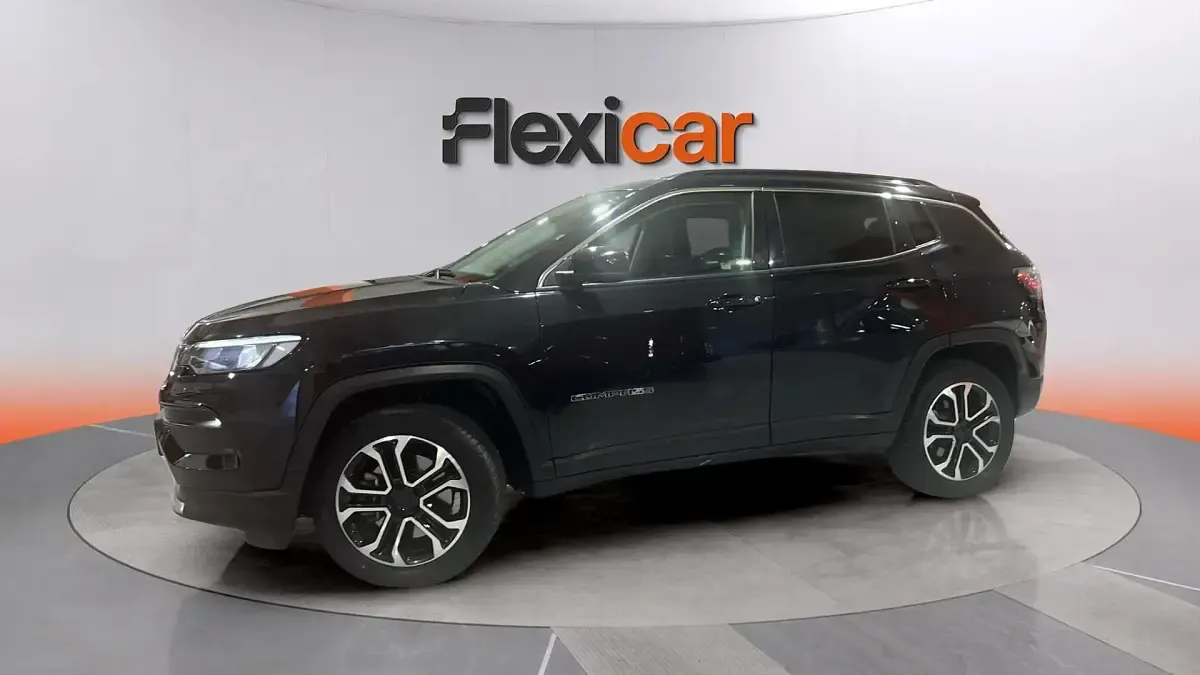 Usado Jeep Compass Limited 190 CV (139 kW) 2023 Blanco SUV