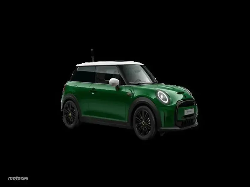 Usado Mini Cooper SE 135 kW (184 CV) 2022 Verde Utilitario