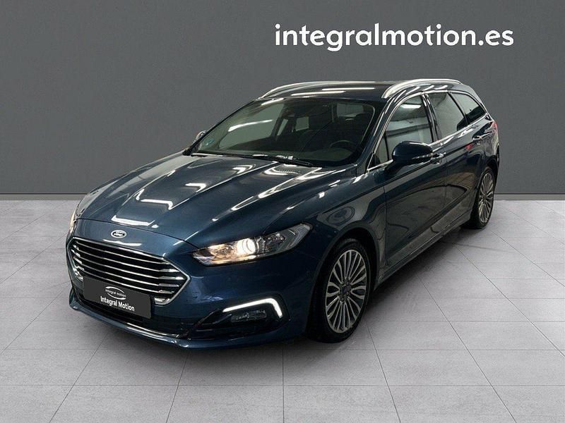 Azul Usado 2020 Ford Mondeo Titanium Familiar | 18.900 € (Un poco caro) - Imagen 1/4