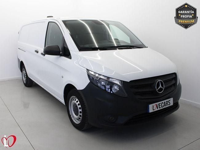 Usado Mercedes Vito 114 CV (83 kW) 2019 Blanco Van