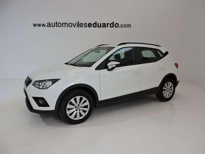 Usado Seat Arona Business 116 CV (85 kW) 2019 Blanco SUV