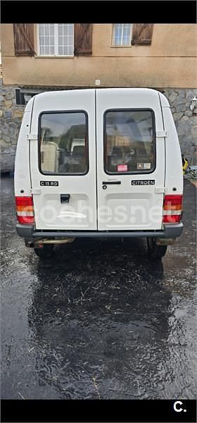 Usado Citroën C15 60 CV (44 kW) 1994 Blanco Van