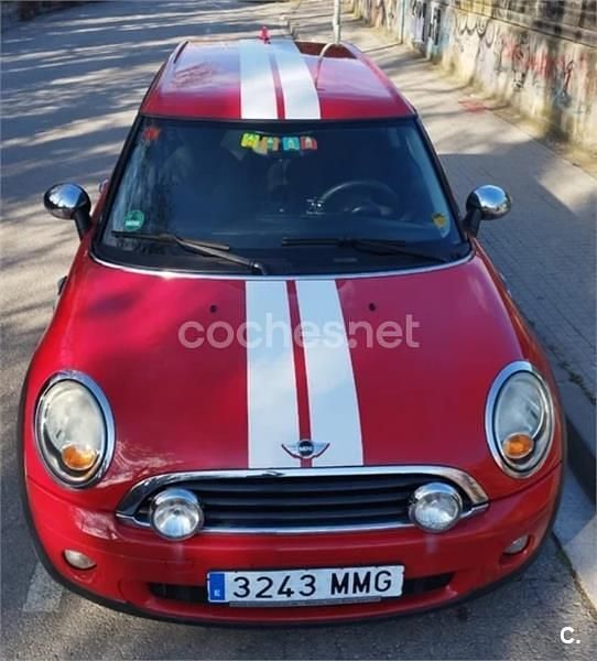 Usado Mini One Clubman 95 CV (69 kW) 2009 Rojo Familiar