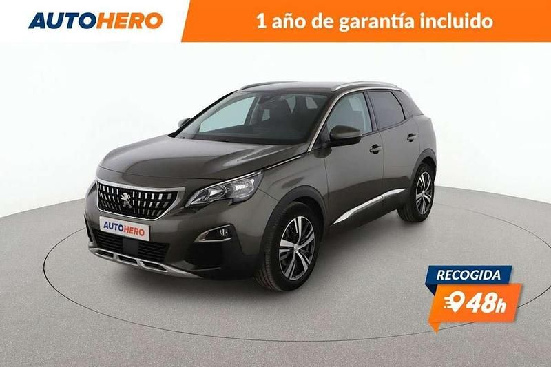 Verde Usado 2020 Peugeot 3008 Allure Monovolumen | 16.094 € (Super precio) - Imagen 1/3