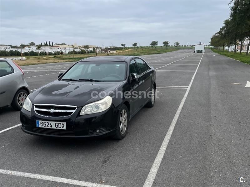 Negro Usado 2008 Chevrolet Epica LT Berlina | 3500 € (Buen precio) - Imagen 1/4