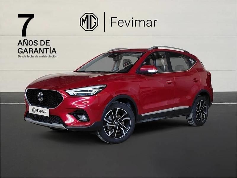 Rojo Usado 2025 MG ZS Luxury SUV | 16.990 € (Precio justo) - Imagen 1/4