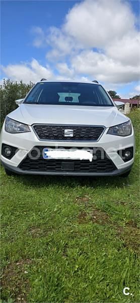 Usado Seat Arona Ecomotive 95 CV (69 kW) 2017 Blanco SUV