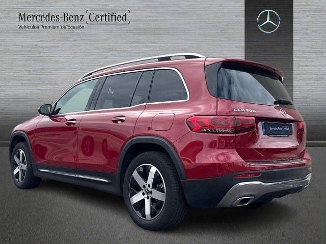 Usado Mercedes GLB200 Progressive 163 CV (119 kW) 2023 Rojo SUV