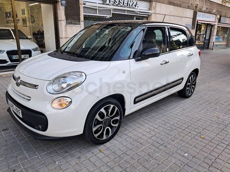 Usado Fiat 500L 85 CV (62 kW) 2013 Blanco Monovolumen