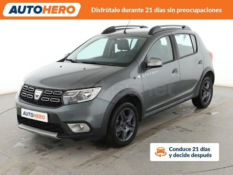 Gris Usado 2017 Dacia Sandero Berlina | 10.199 € (Precio justo) - Imagen 1/3