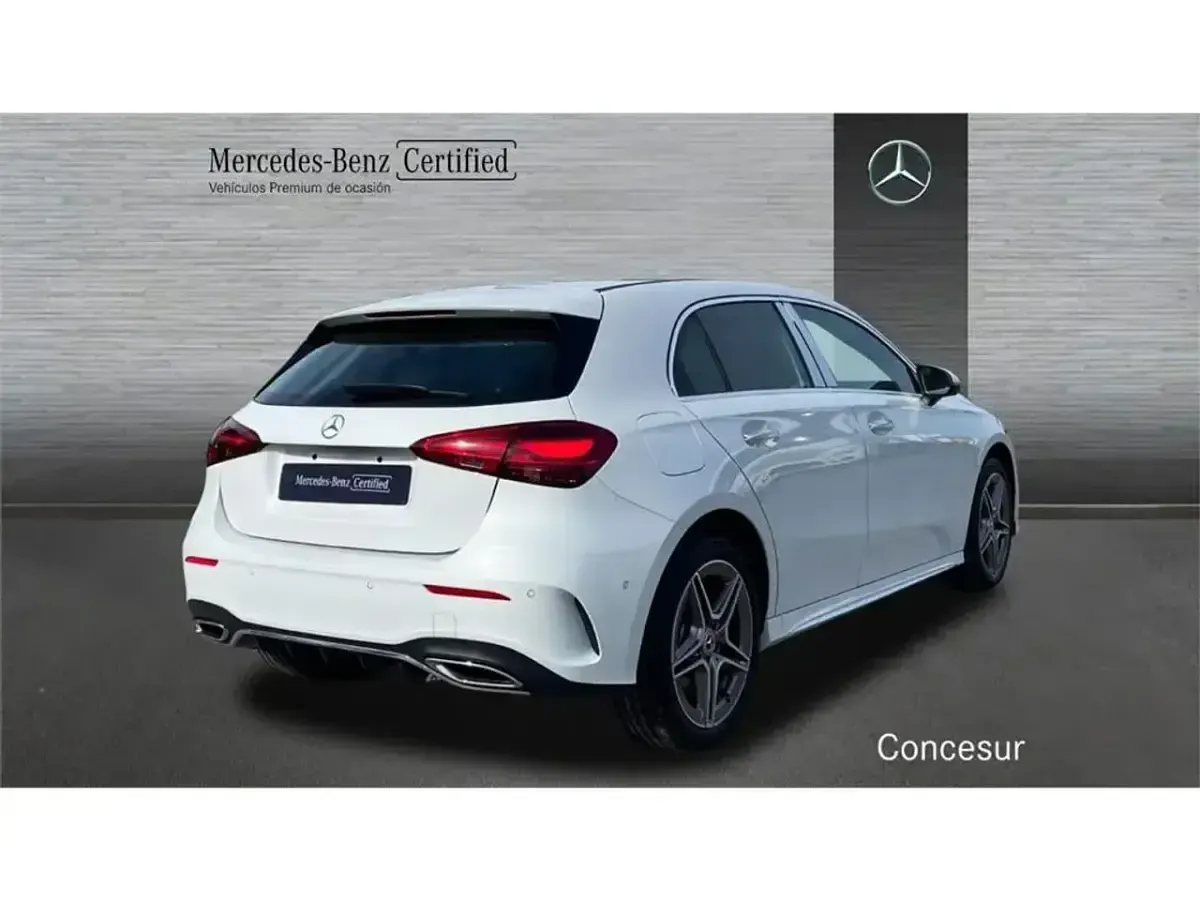Usado Mercedes A200 149 CV (109 kW) 2024 Blanco