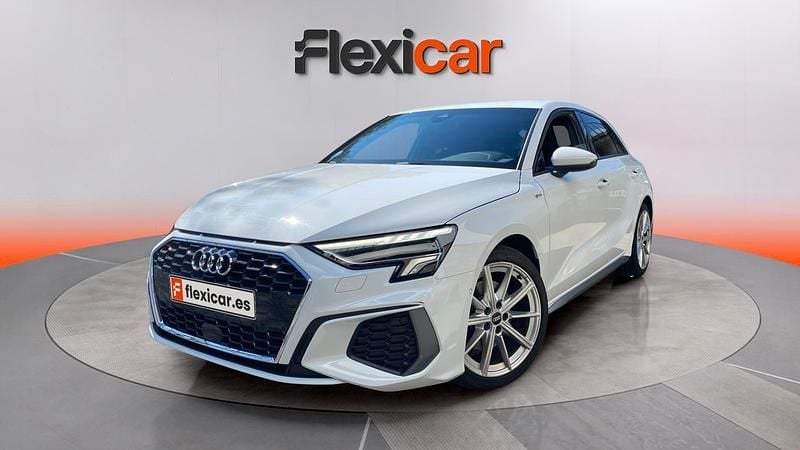 Usado Audi A3 Premium 116 HP (85 kW) 2021 Branco Sedan
