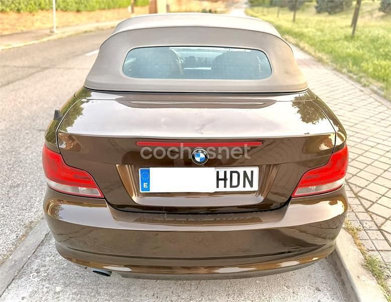 Usado BMW 118 Cabriolet 143 CV (105 kW) 2012 Marrón Descapotable