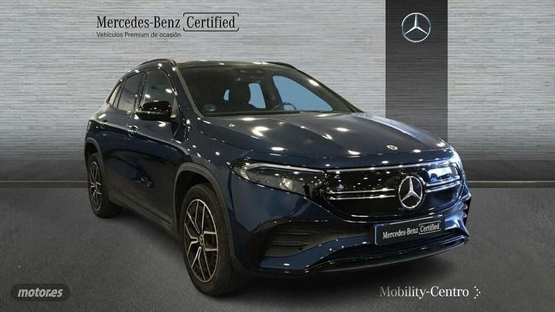 Usado Mercedes EQA250 AMG line 139 kW (190 CV) 2021 Denim blue  metallic paint SUV