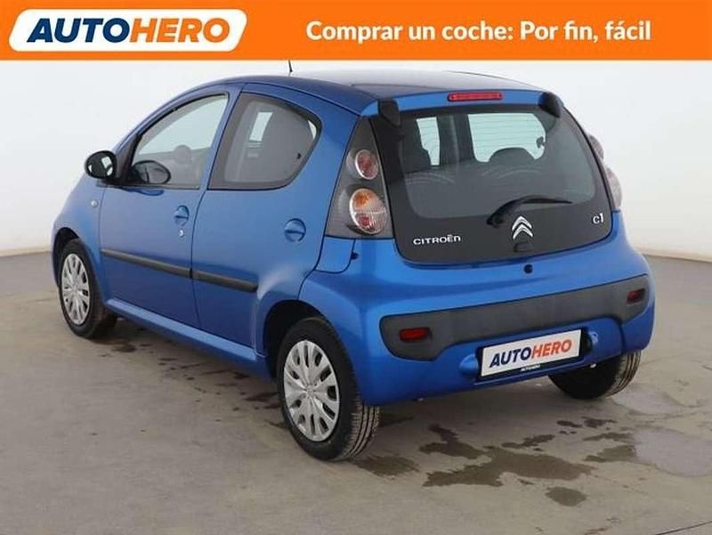Usado Citroën C1 Seduction 68 CV (50 kW) 2014 Azul Utilitario