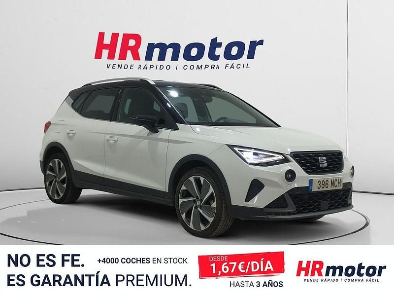Usado Seat Arona FR 150 CV (110 kW) 2022 Blanco SUV