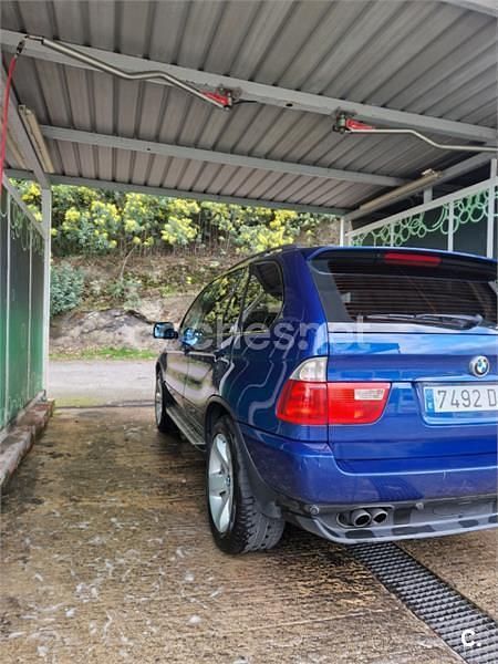 Occasion BMW X5 320 PK (235 kW) 2006 Blauw SUV