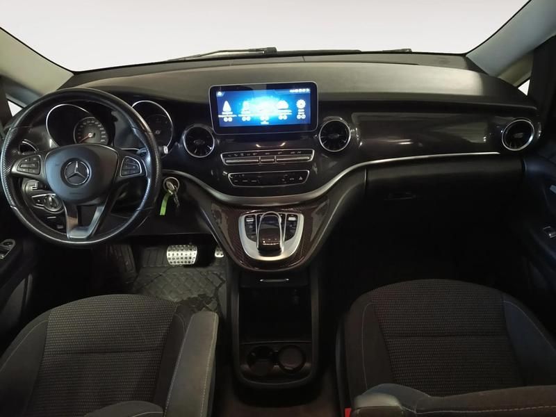 Usado Mercedes V220 Avantgarde 163 CV (119 kW) 2020 Negro Monovolumen