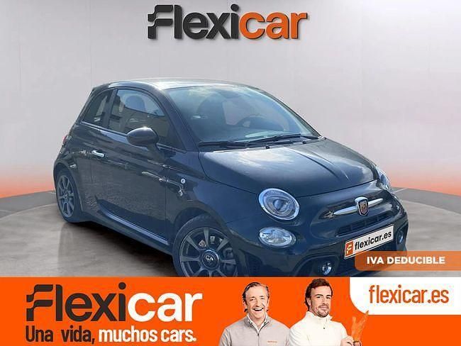 Negro Usado 2022 Abarth 595 Utilitario | 19.990 € (Un poco caro) - Imagen 1/4