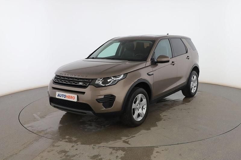 Usado Land Rover Discovery Sport Pure 150 CV (110 kW) 2016 Dorado SUV
