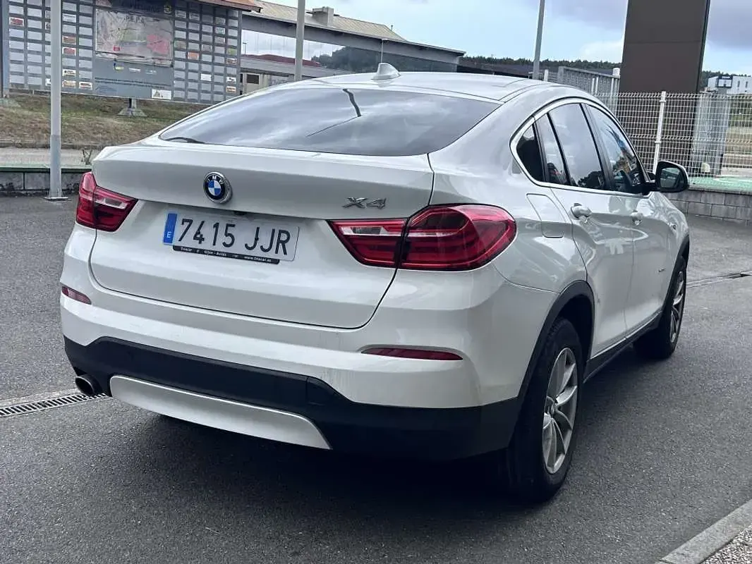 Usado BMW X4 190 CV (139 kW) 2015 Blanco SUV